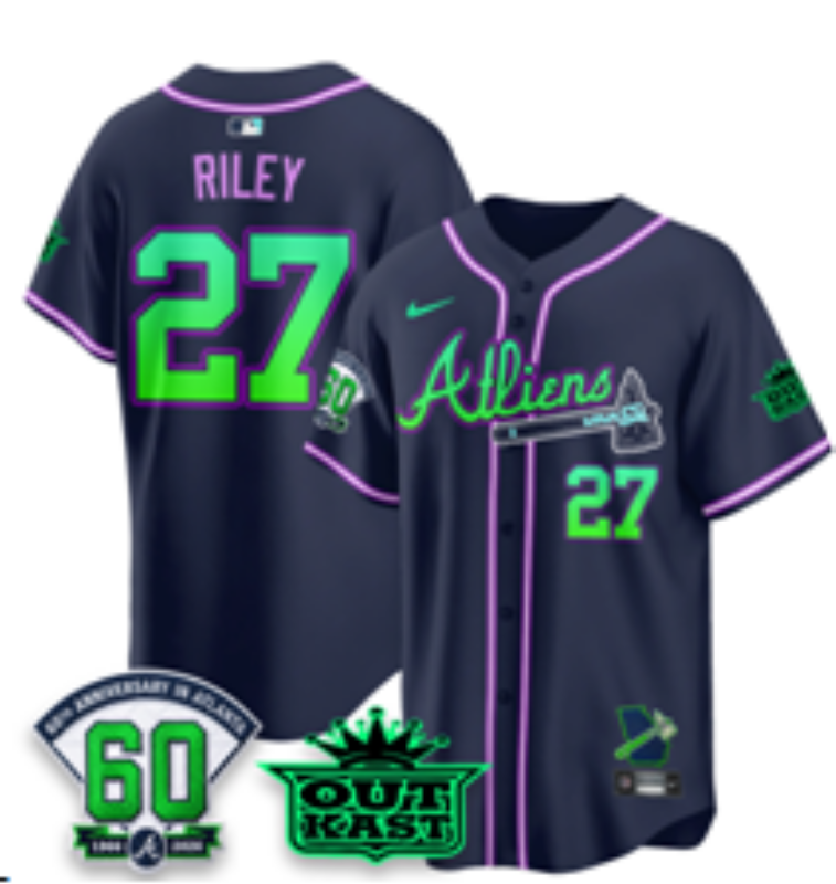 men 2026 Atlanta Braves #27 Riley blue Game Nike MLB Jersey 07270043->atlanta braves->MLB Jersey